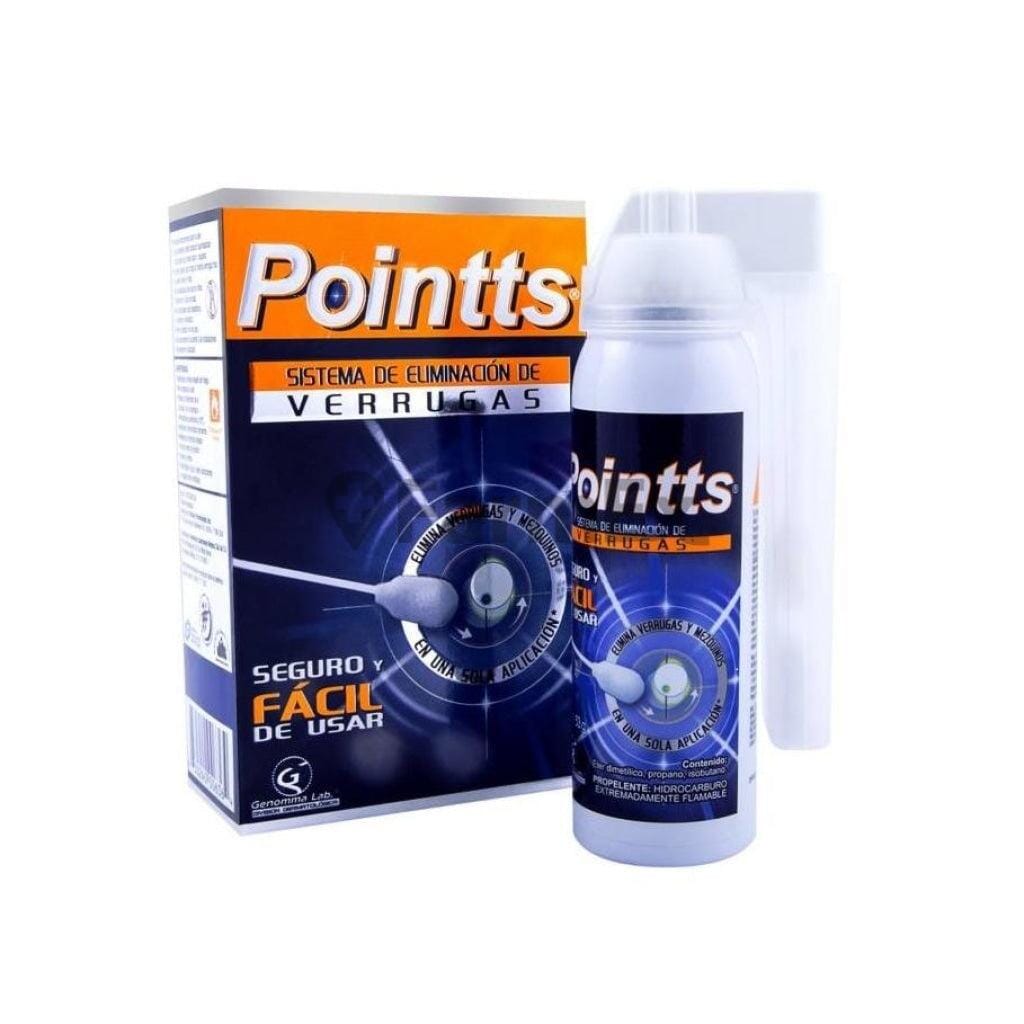 Pointts Sistema de Eliminación de Verrugas x 80 mL Farmex-BanMedica-Persistente